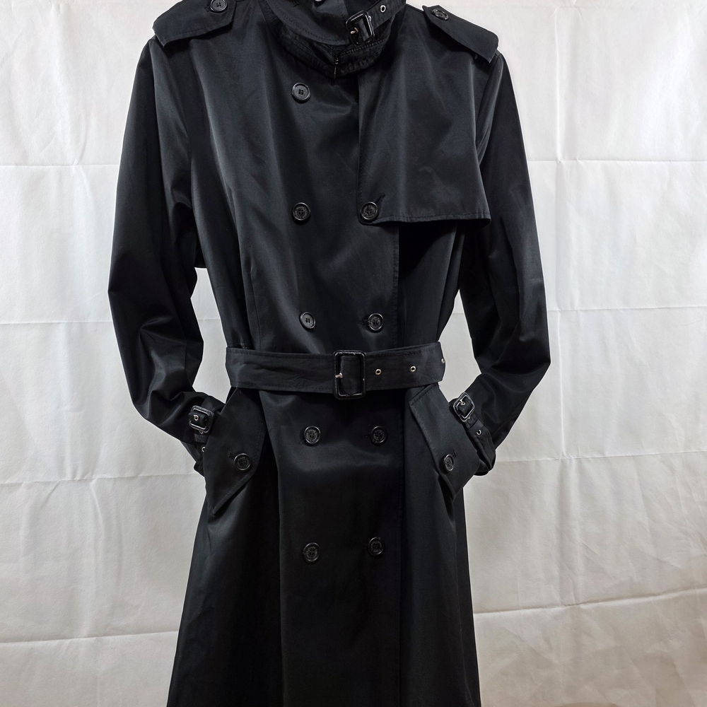 Ralph Lauren Black Trench Coat